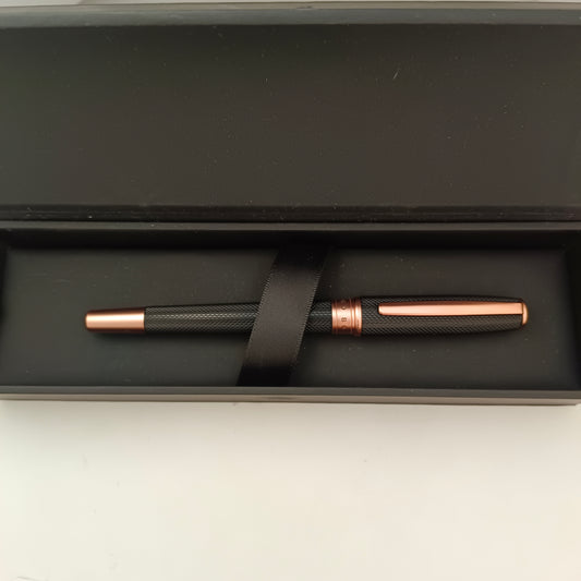 Hugo Boss Black & Copper Essential Roller Ball Pen