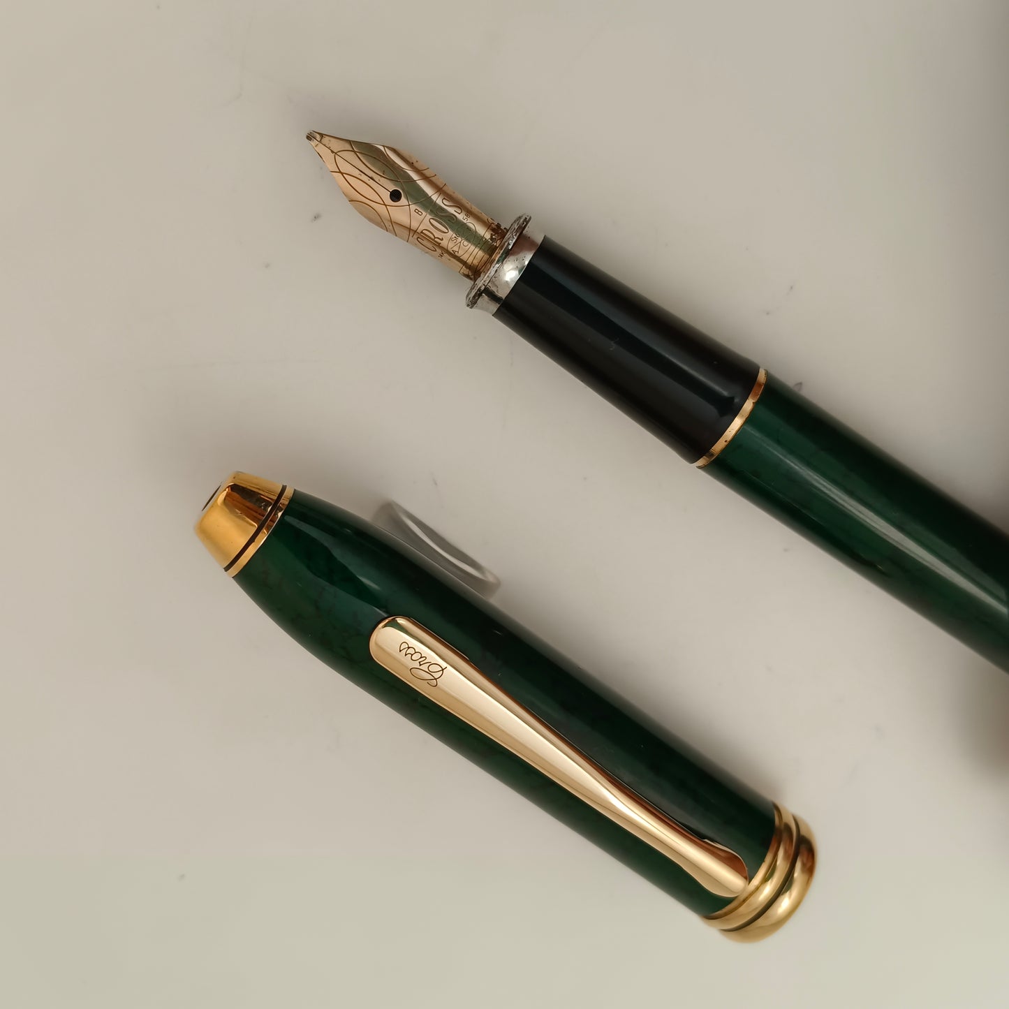 Cross AT Townsend Green Fountain Pen