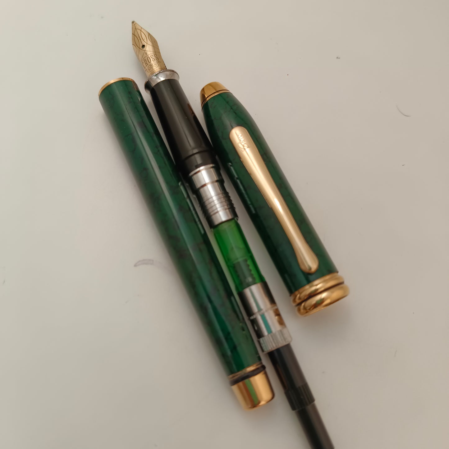 Cross AT Townsend Green Fountain Pen