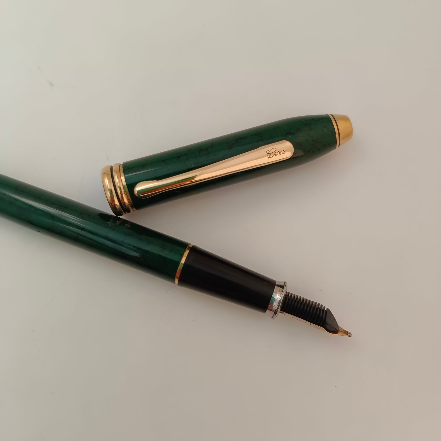 Cross AT Townsend Green Fountain Pen