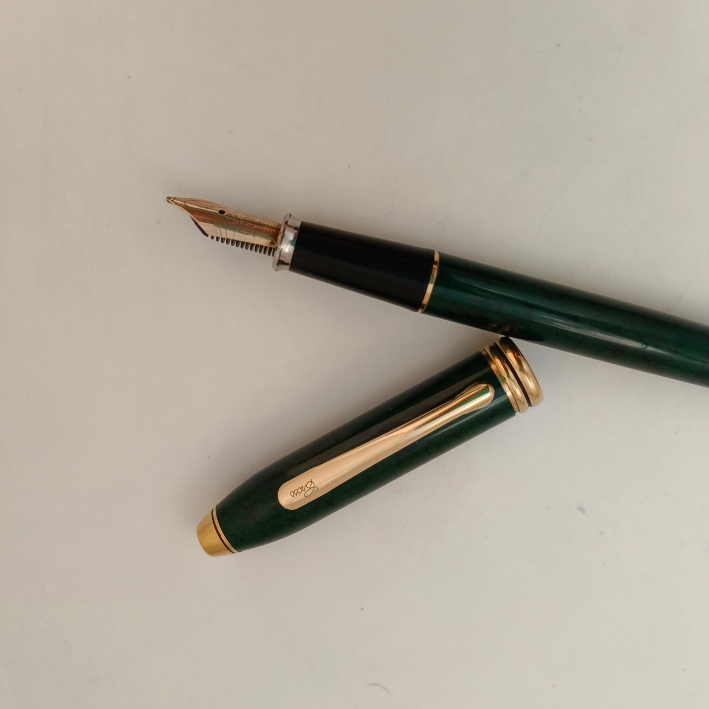 Cross AT Townsend Green Fountain Pen