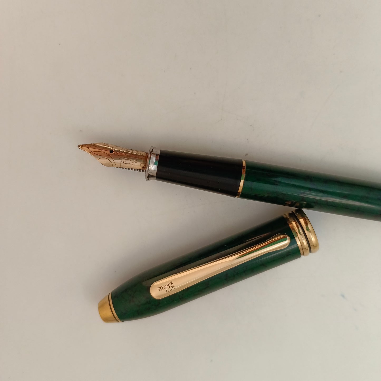 Cross AT Townsend Green Fountain Pen