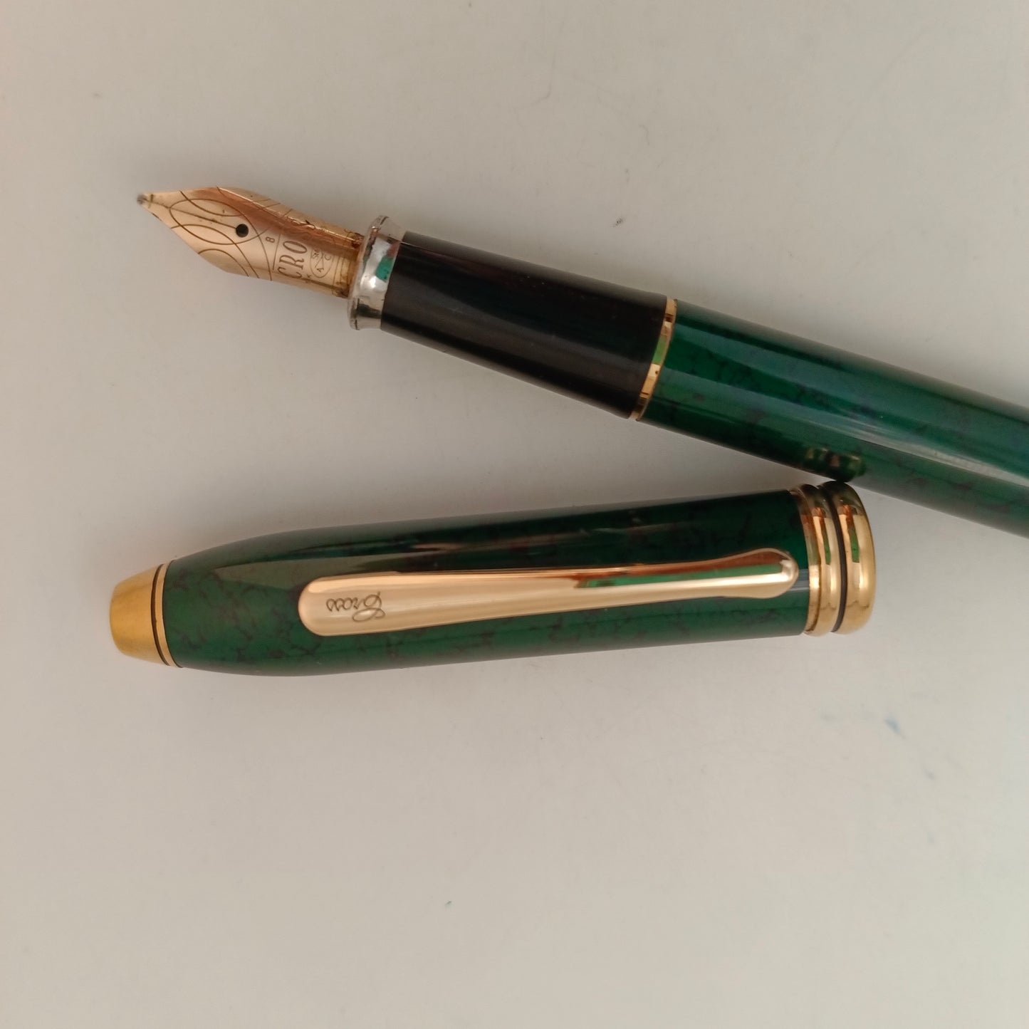 Cross AT Townsend Green Fountain Pen