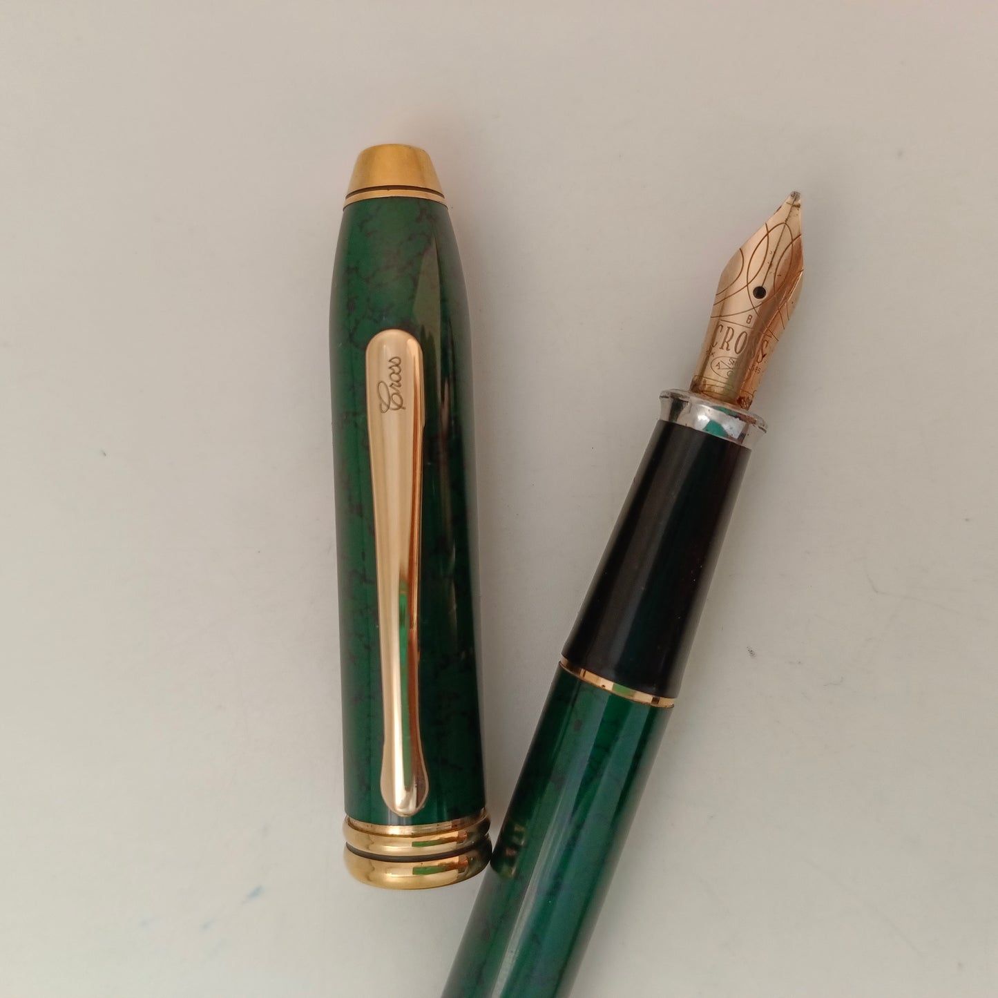 Cross AT Townsend Green Fountain Pen