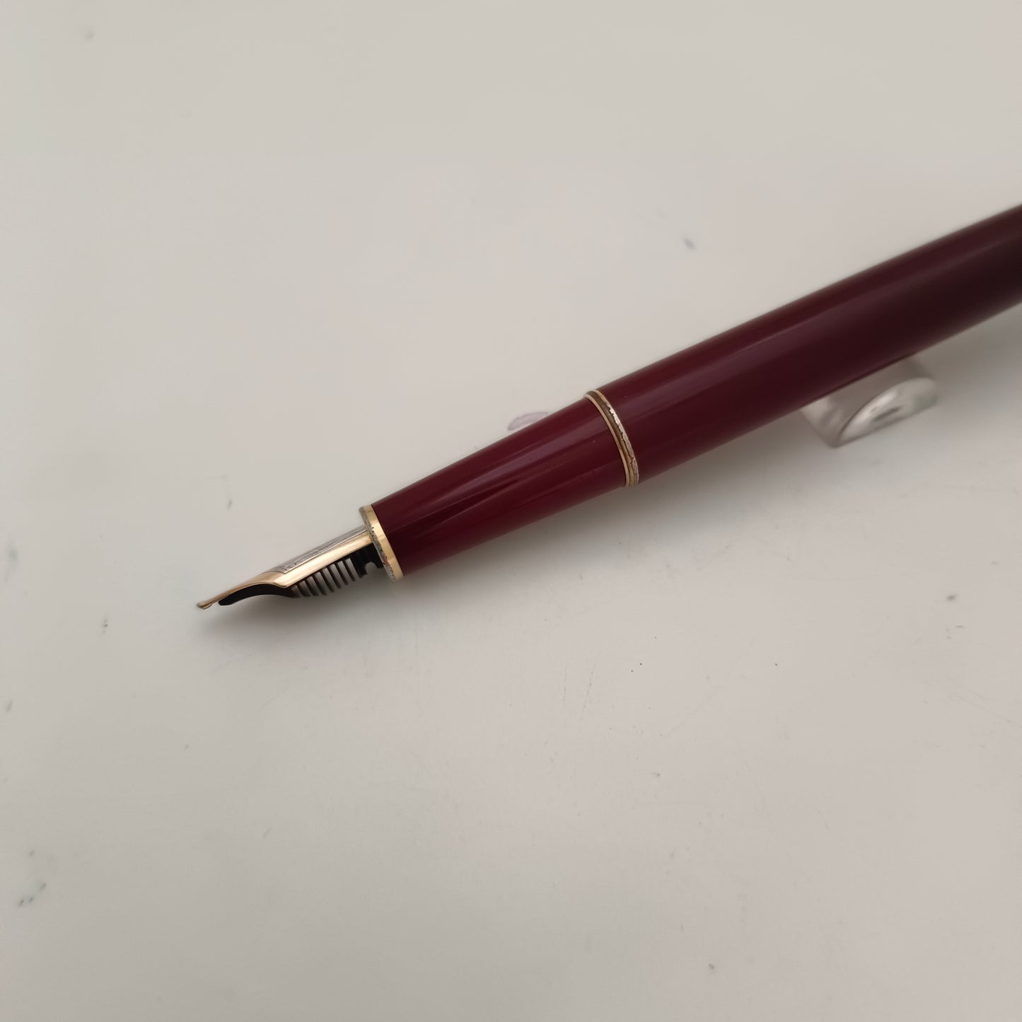 Montblanc Meisterstuck Classique Burgundy Fountain Pen