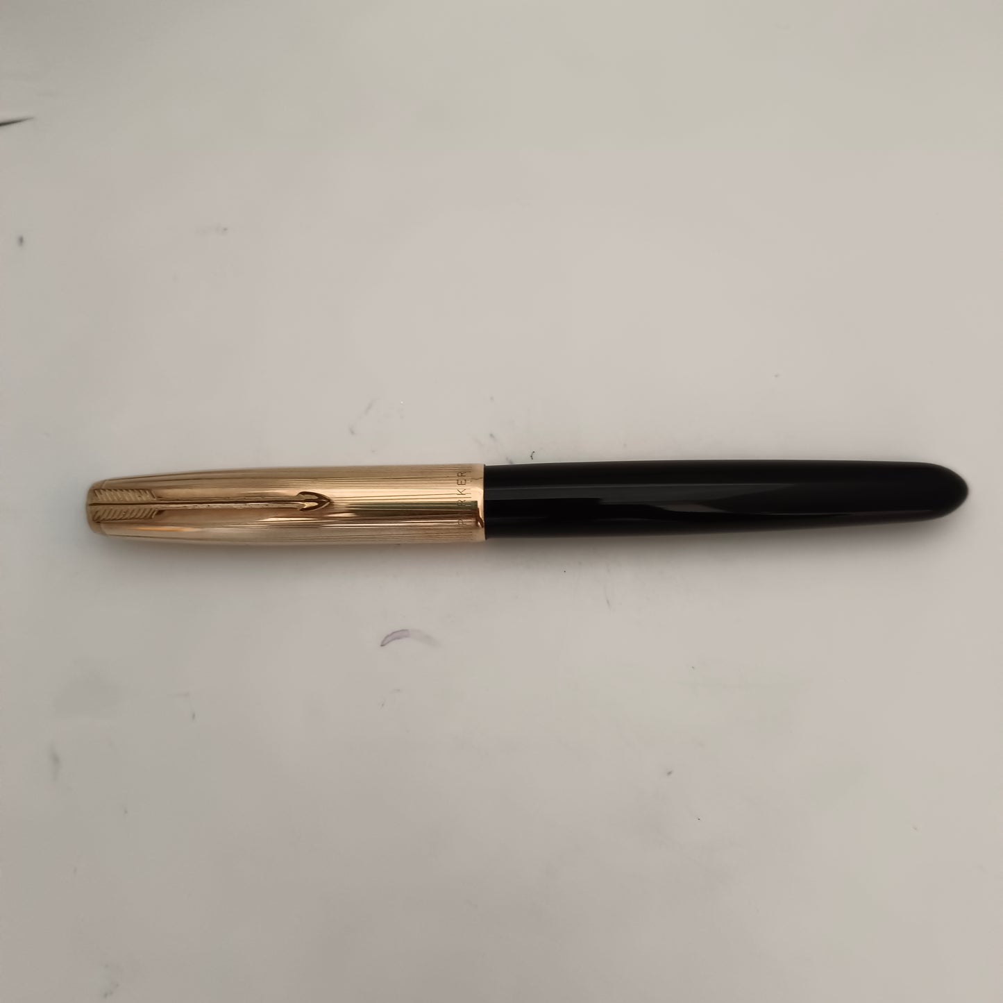 Vintage Parker 51 Black Fountain Pen