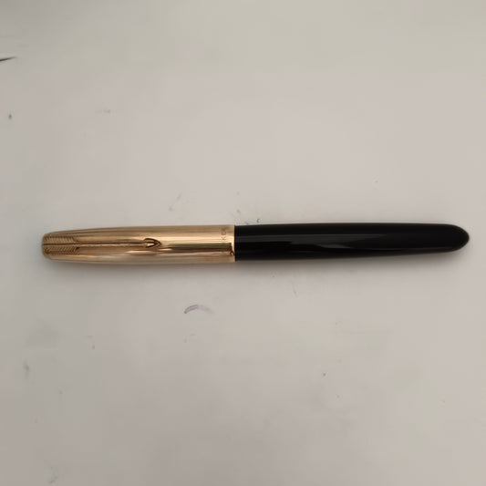 Vintage Parker 51 Black Fountain Pen