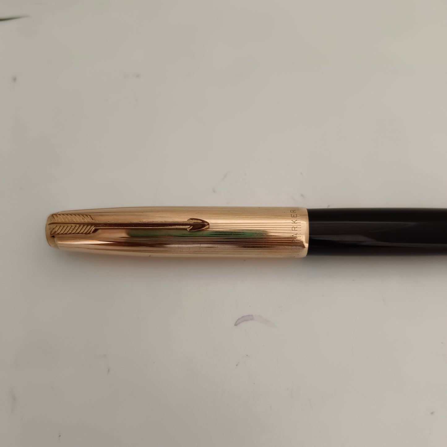 Vintage Parker 51 Black Fountain Pen