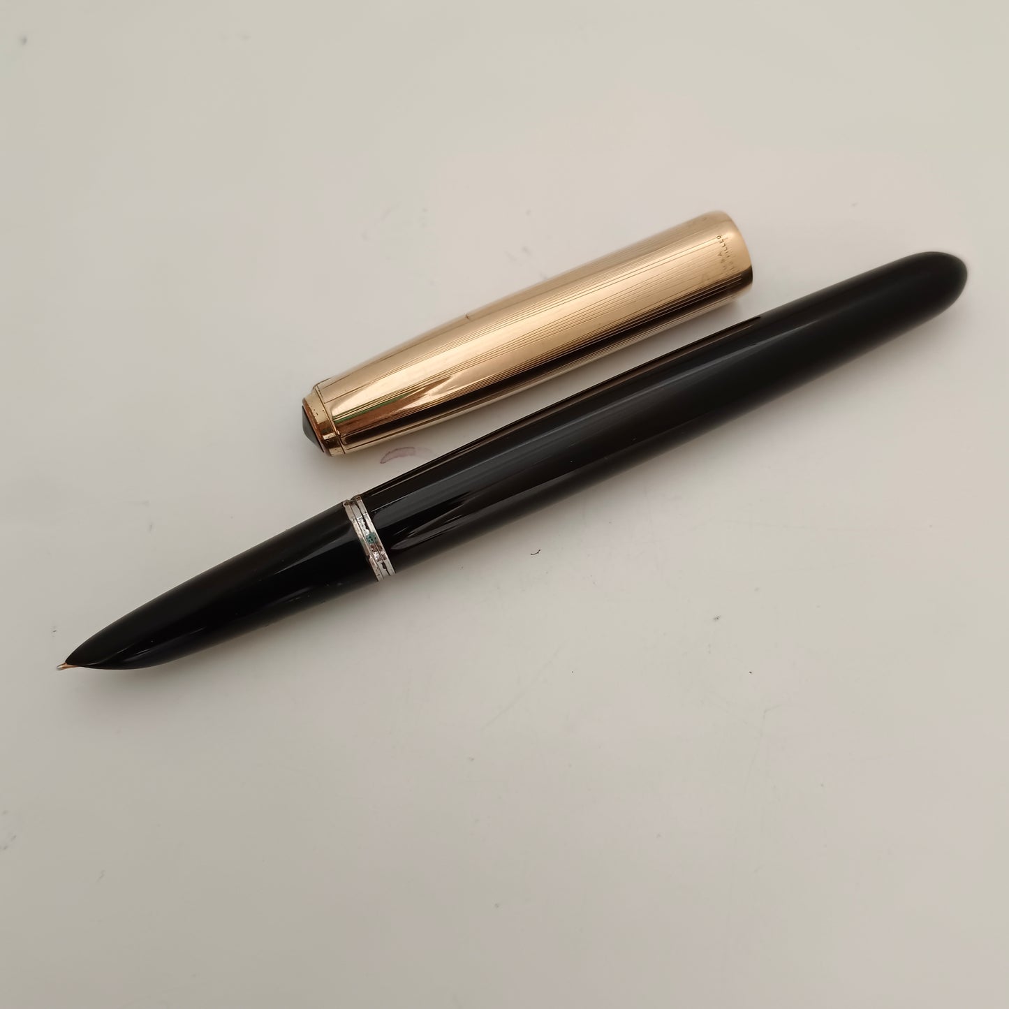 Vintage Parker 51 Black Fountain Pen