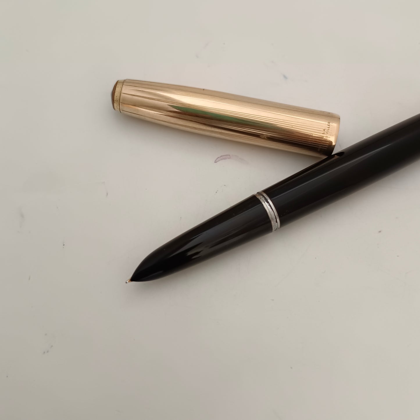 Vintage Parker 51 Black Fountain Pen