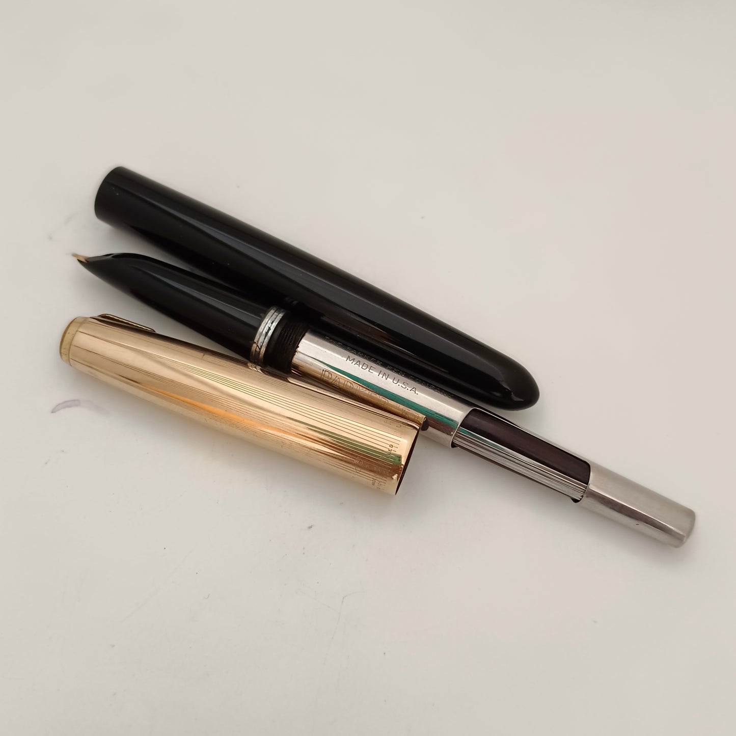 Vintage Parker 51 Black Fountain Pen