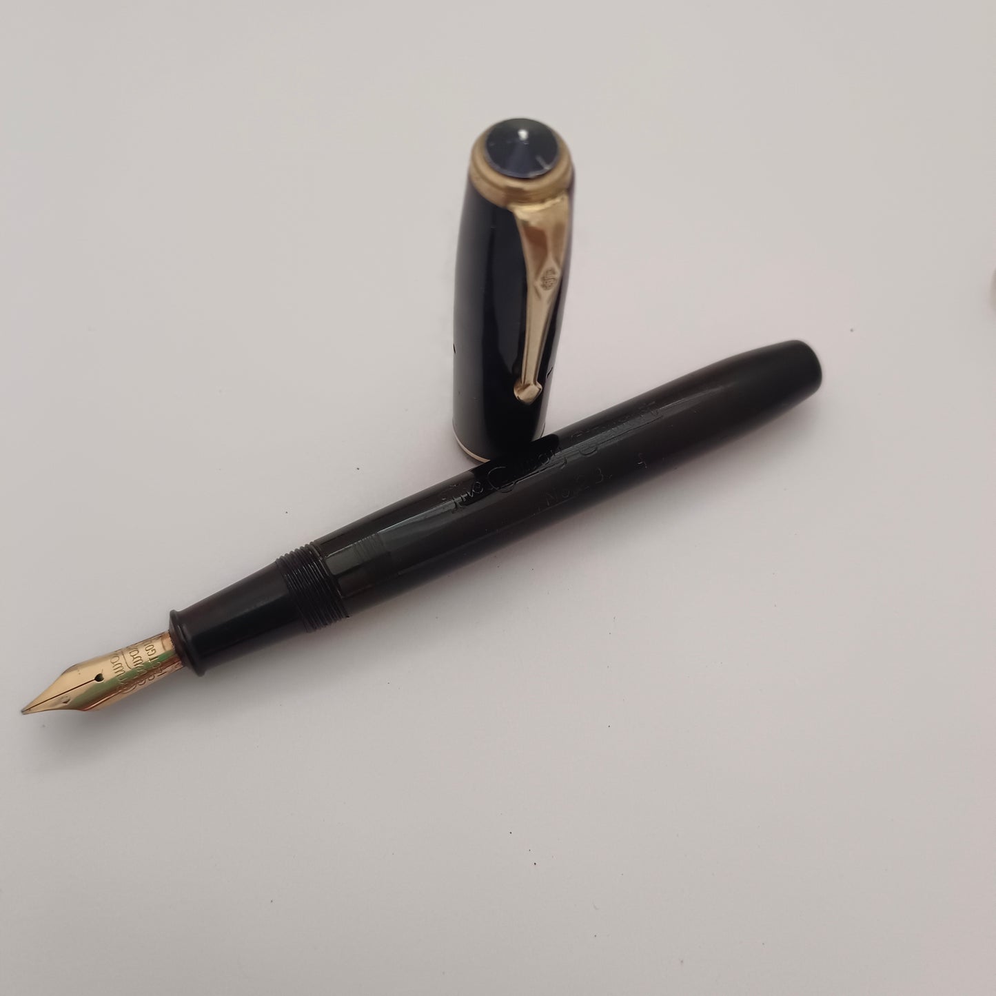 Conway Strewart no. 28 Fountain Pen with Lever Filler Made in England