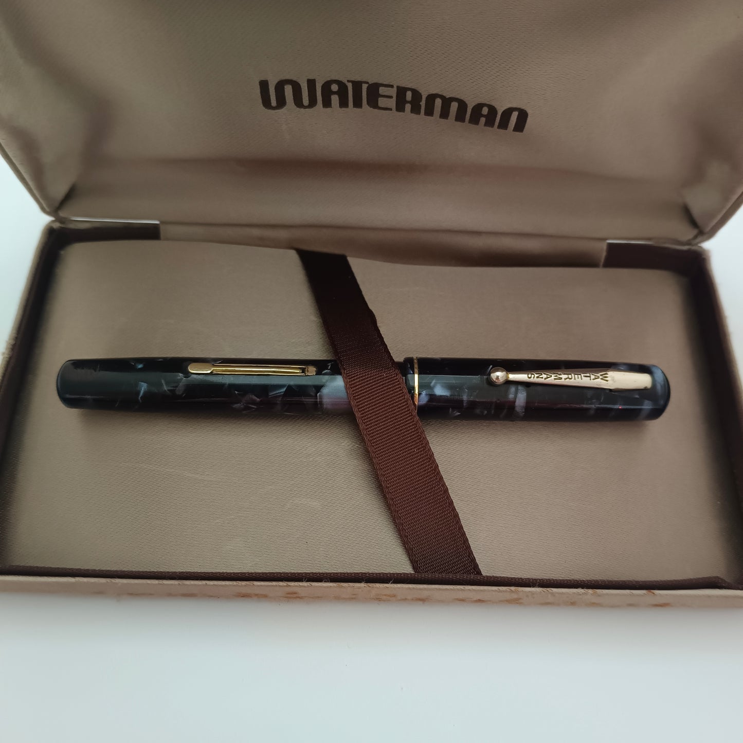 Waterman Junior Blue Fountain Pen with Lever Filler Made in England