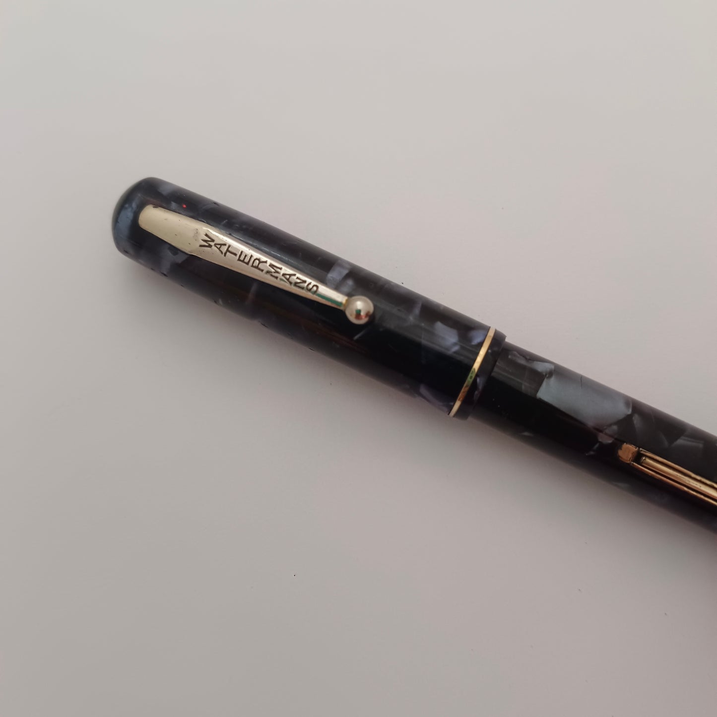 Waterman Junior Blue Fountain Pen with Lever Filler Made in England