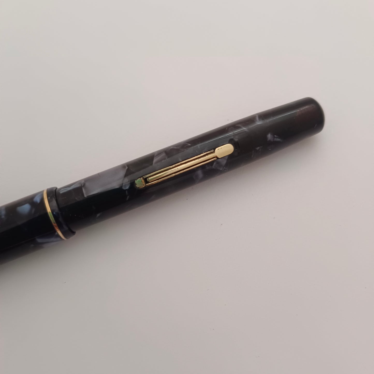 Waterman Junior Blue Fountain Pen with Lever Filler Made in England