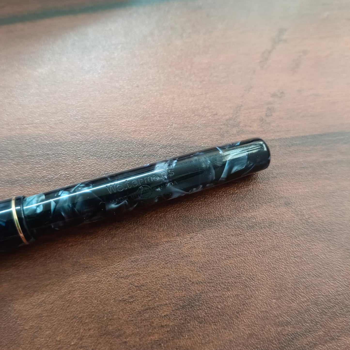 Waterman Junior Blue Fountain Pen with Lever Filler Made in England