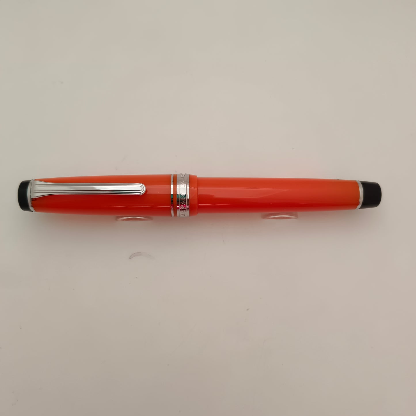 Sailor Professional Gear Orange 21k Gold Nib Fountain Pen