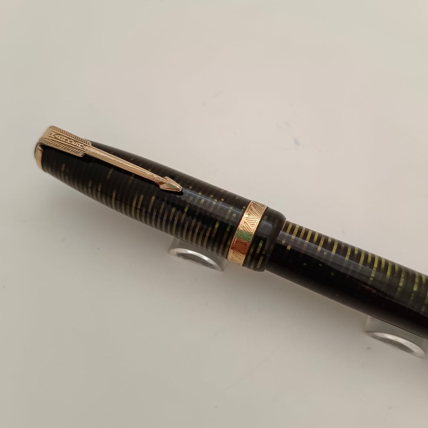 Parker Vacumatic filler Green Fountain Pen