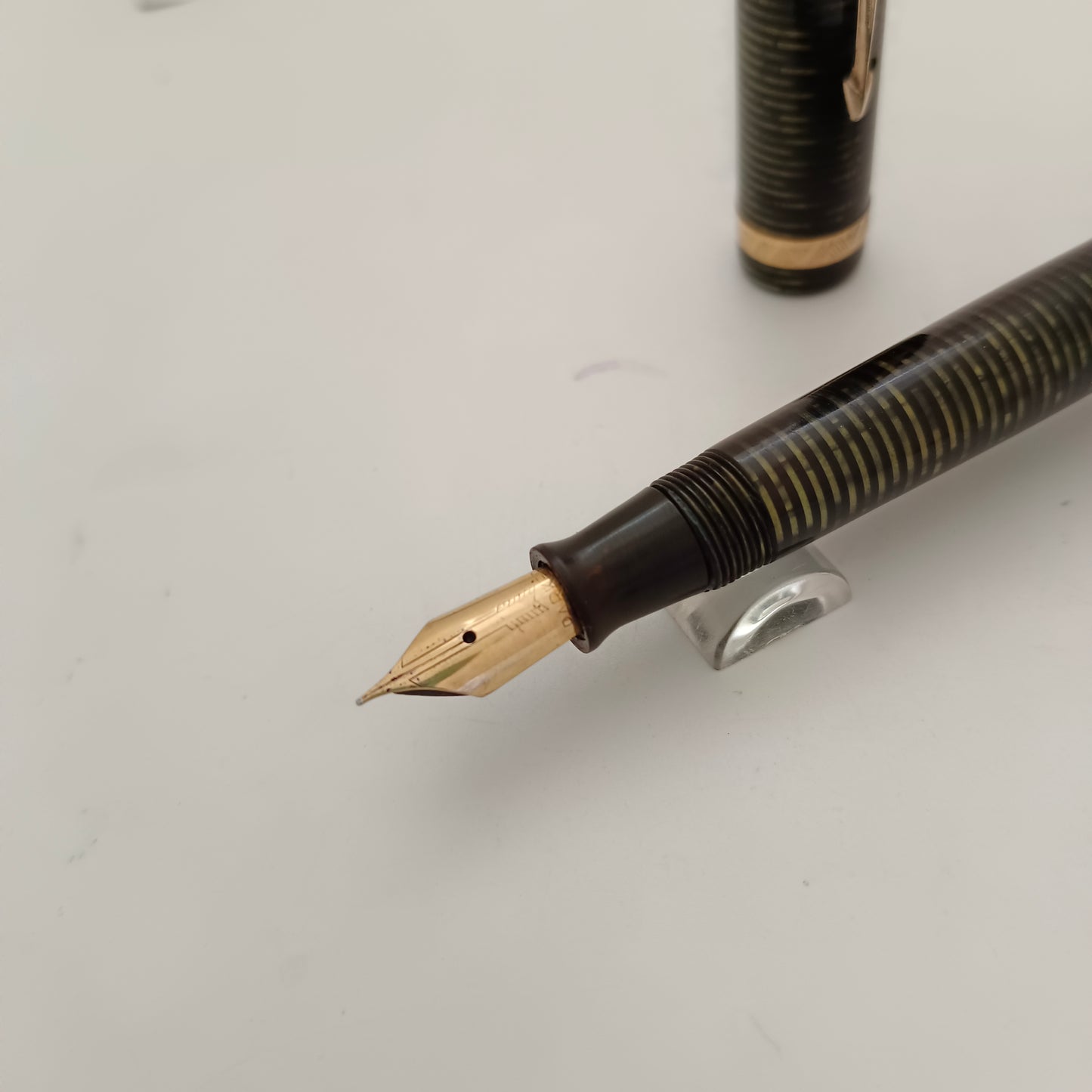 Parker Vacumatic filler Green Fountain Pen