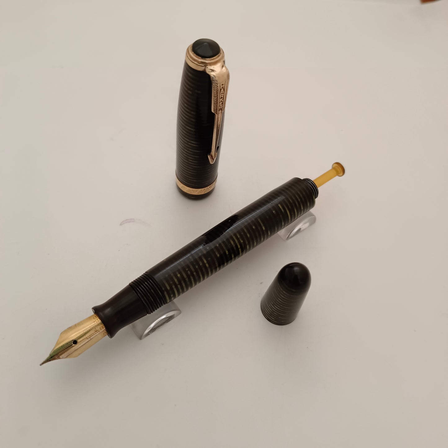 Parker Vacumatic filler Green Fountain Pen