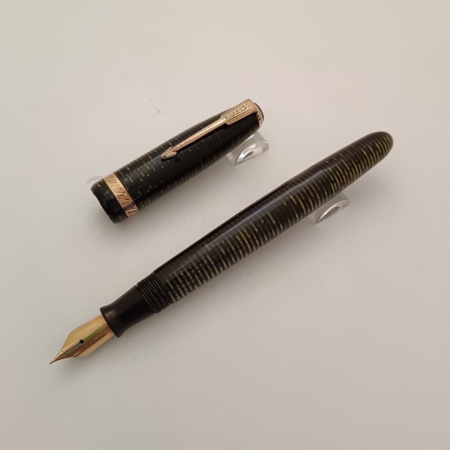 Parker Vacumatic filler Green Fountain Pen