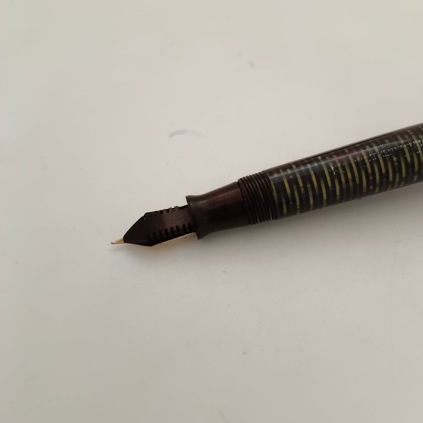 Parker Vacumatic filler Green Fountain Pen