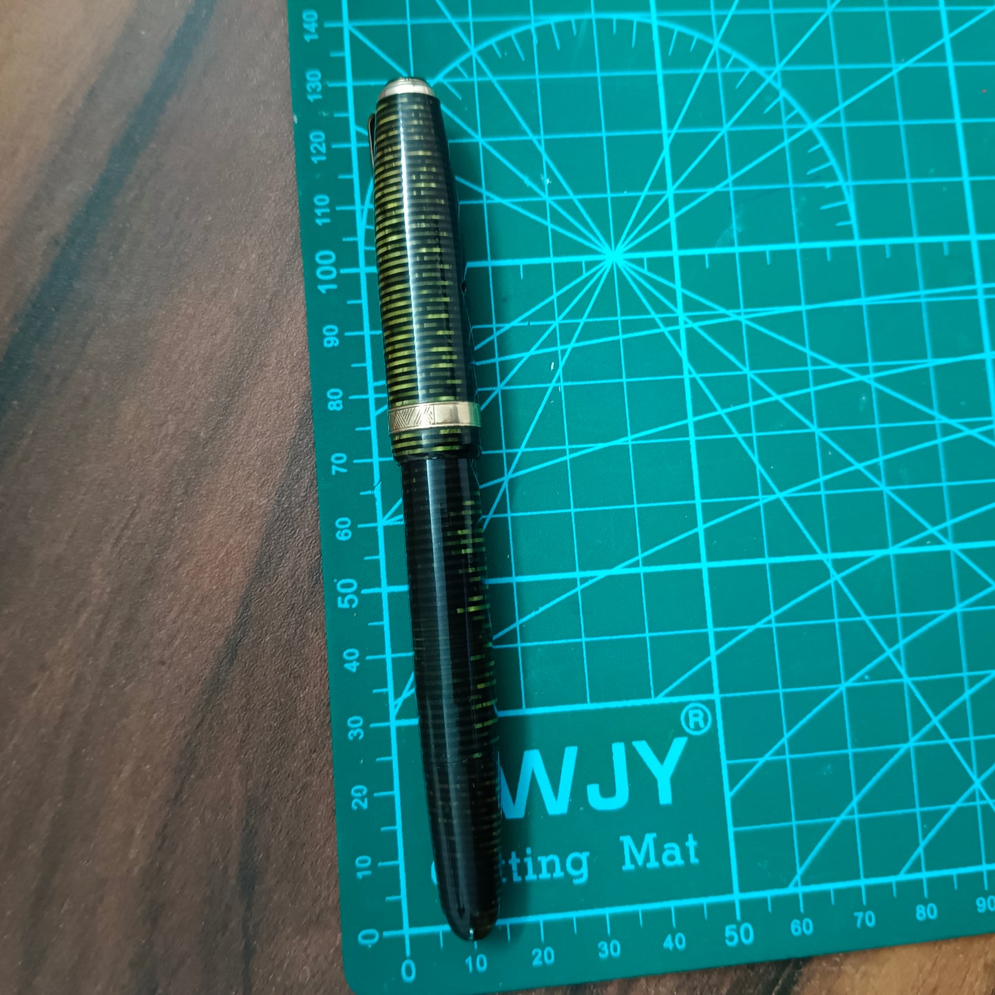 Parker Vacumatic filler Green Fountain Pen