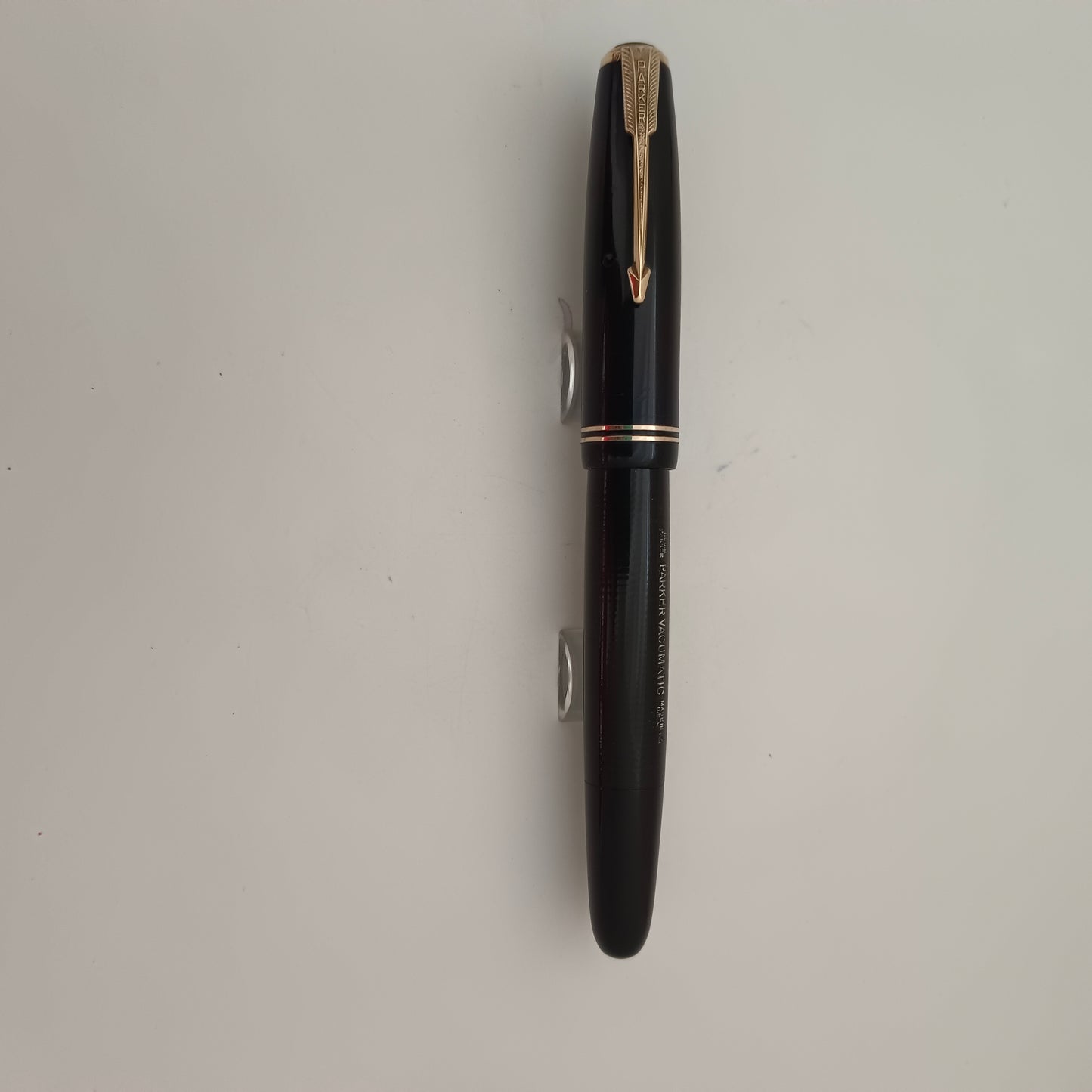 Vintage Parker Vacumatic Black Fountain Pen Made in USA