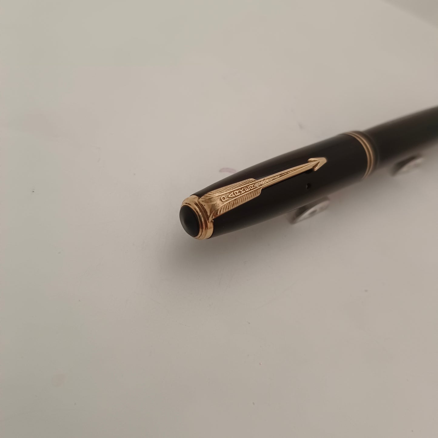 Vintage Parker Vacumatic Black Fountain Pen Made in USA