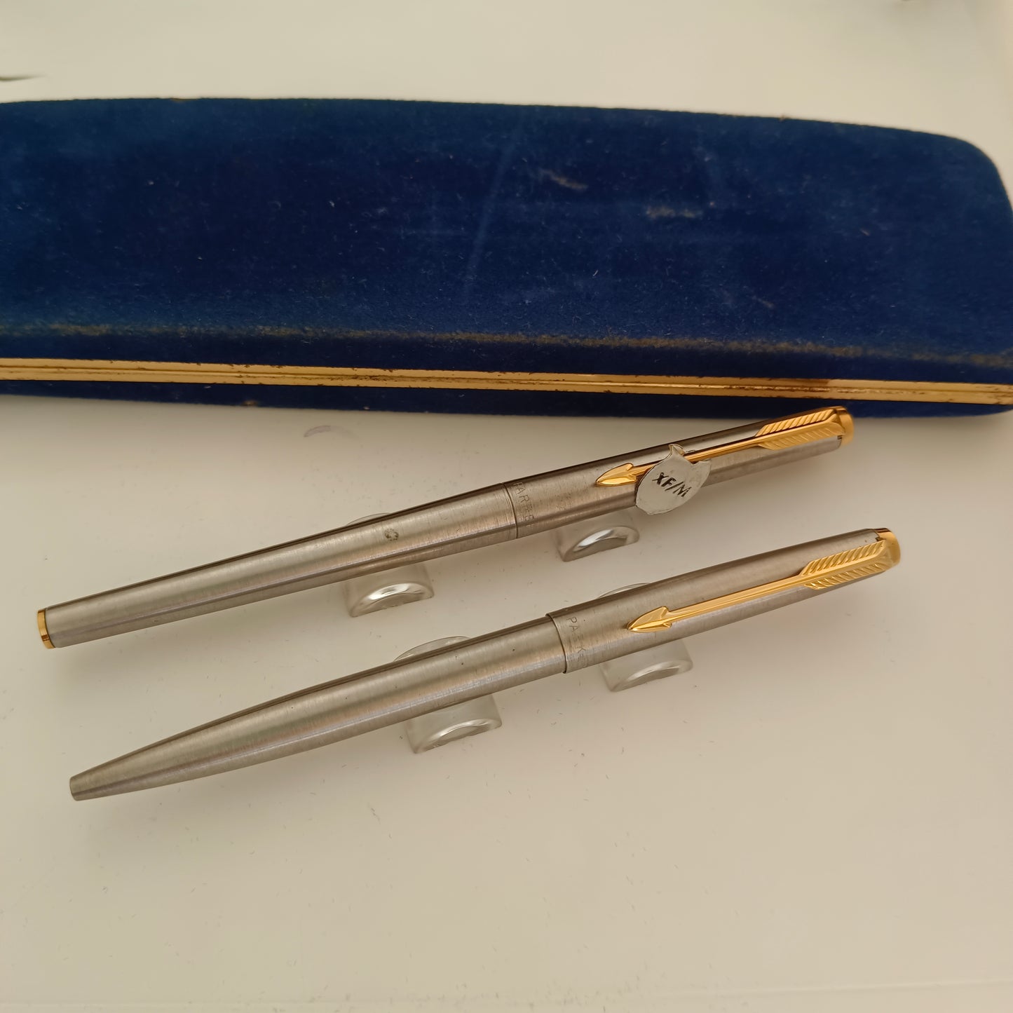 Vintage Parker 180 Fountain Pen and Balllpoint Pen Set