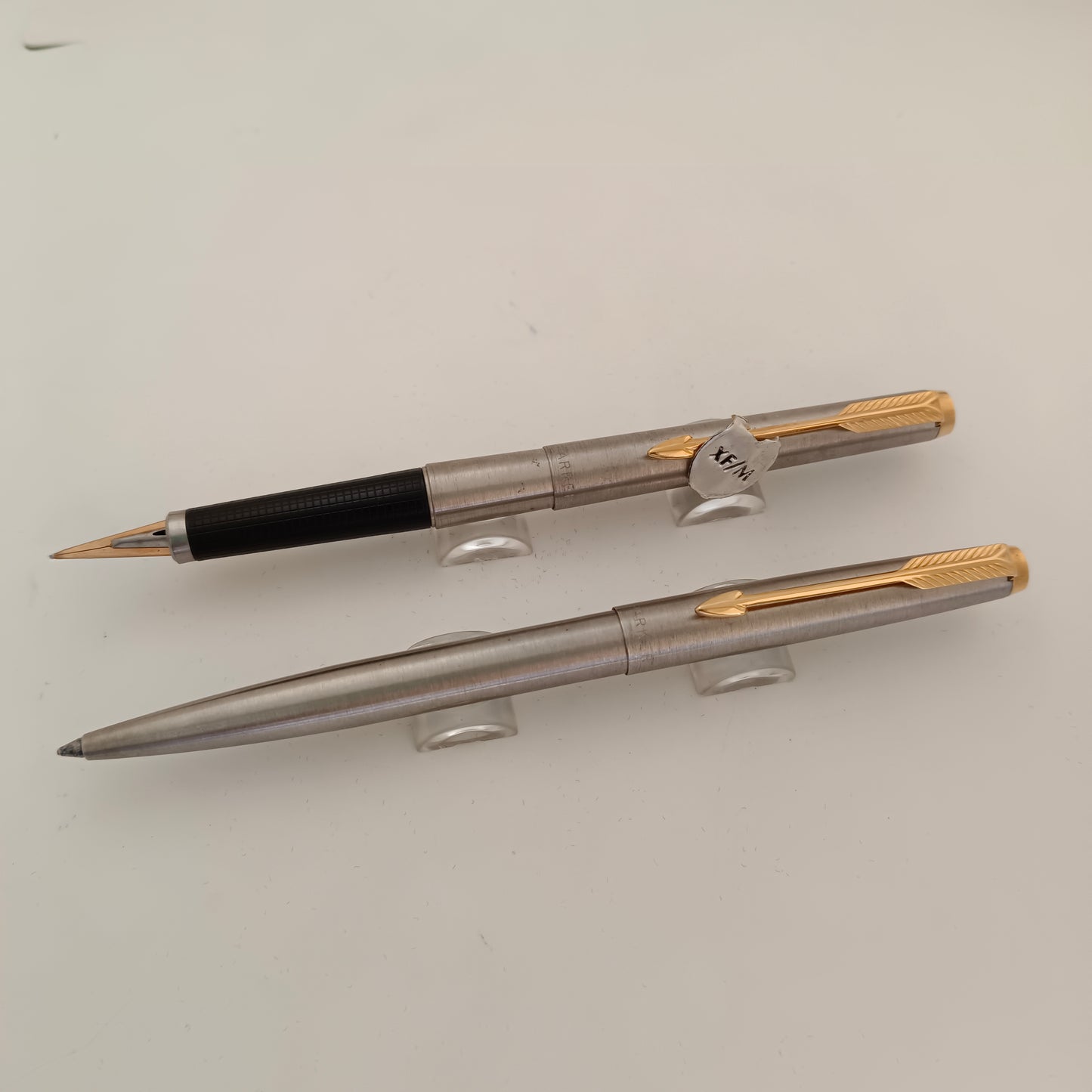 Vintage Parker 180 Fountain Pen and Balllpoint Pen Set