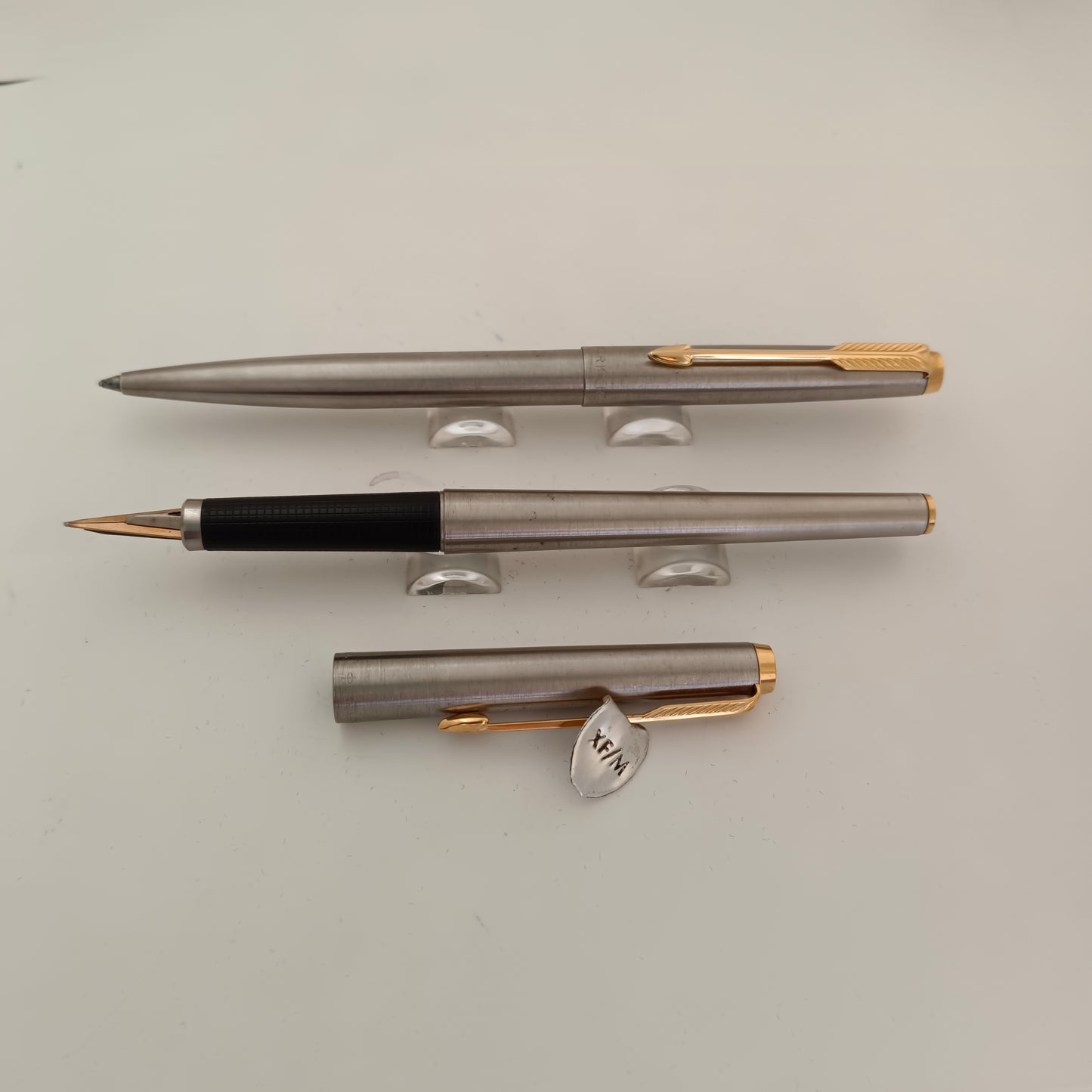 Vintage Parker 180 Fountain Pen and Balllpoint Pen Set