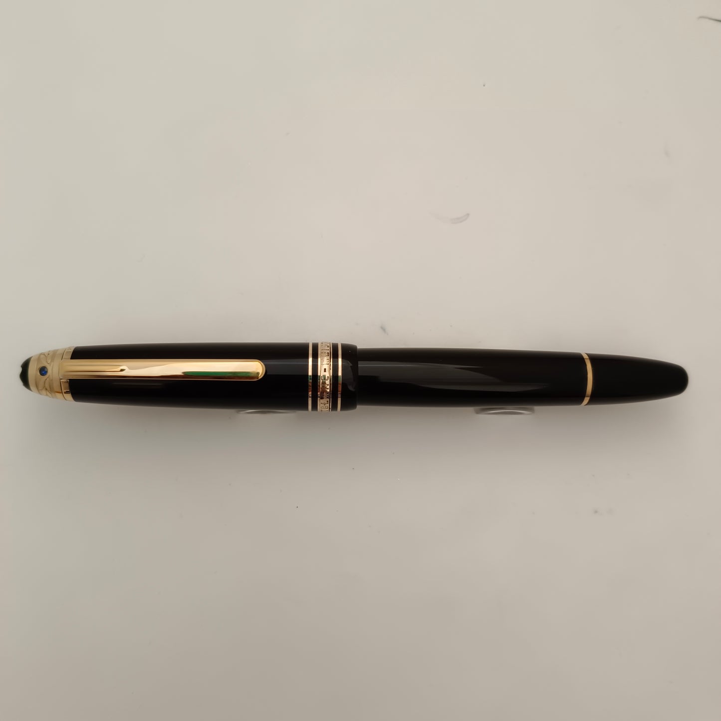 MONTBLANC MEISTERSTUCK LEGRAND UNICEF FOUNTAIN PEN BLUE SAPPHIRE