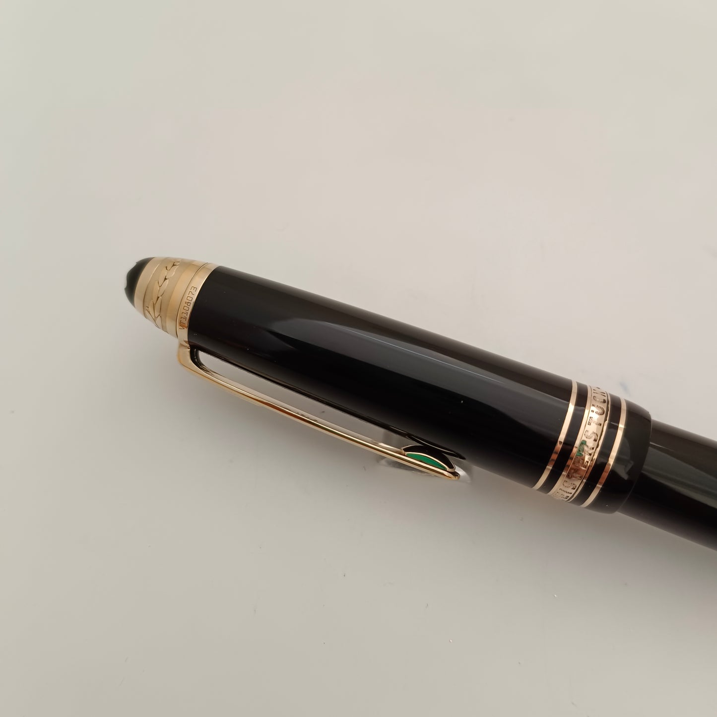 MONTBLANC MEISTERSTUCK LEGRAND UNICEF FOUNTAIN PEN BLUE SAPPHIRE