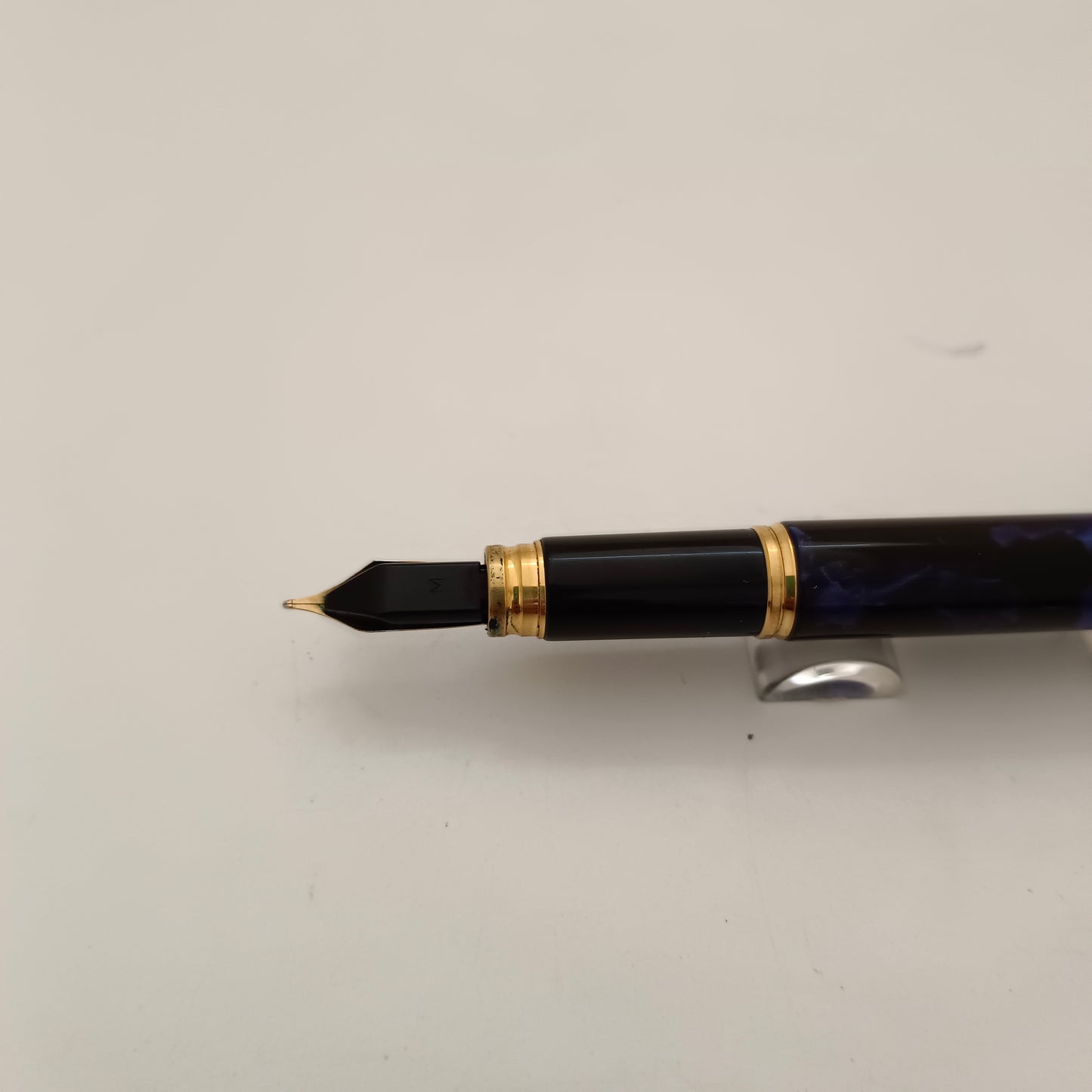 Waterman Leman 200 Rhapsody Marbled Blue Fountain Pen