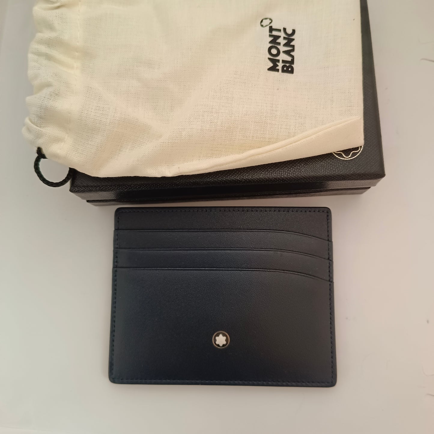 Montblanc Meisterstuck 6 Card Case Wallet