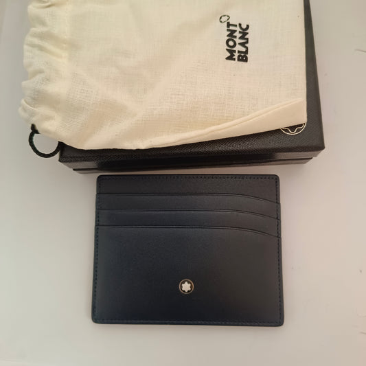 Montblanc Meisterstuck 6 Card Case Wallet