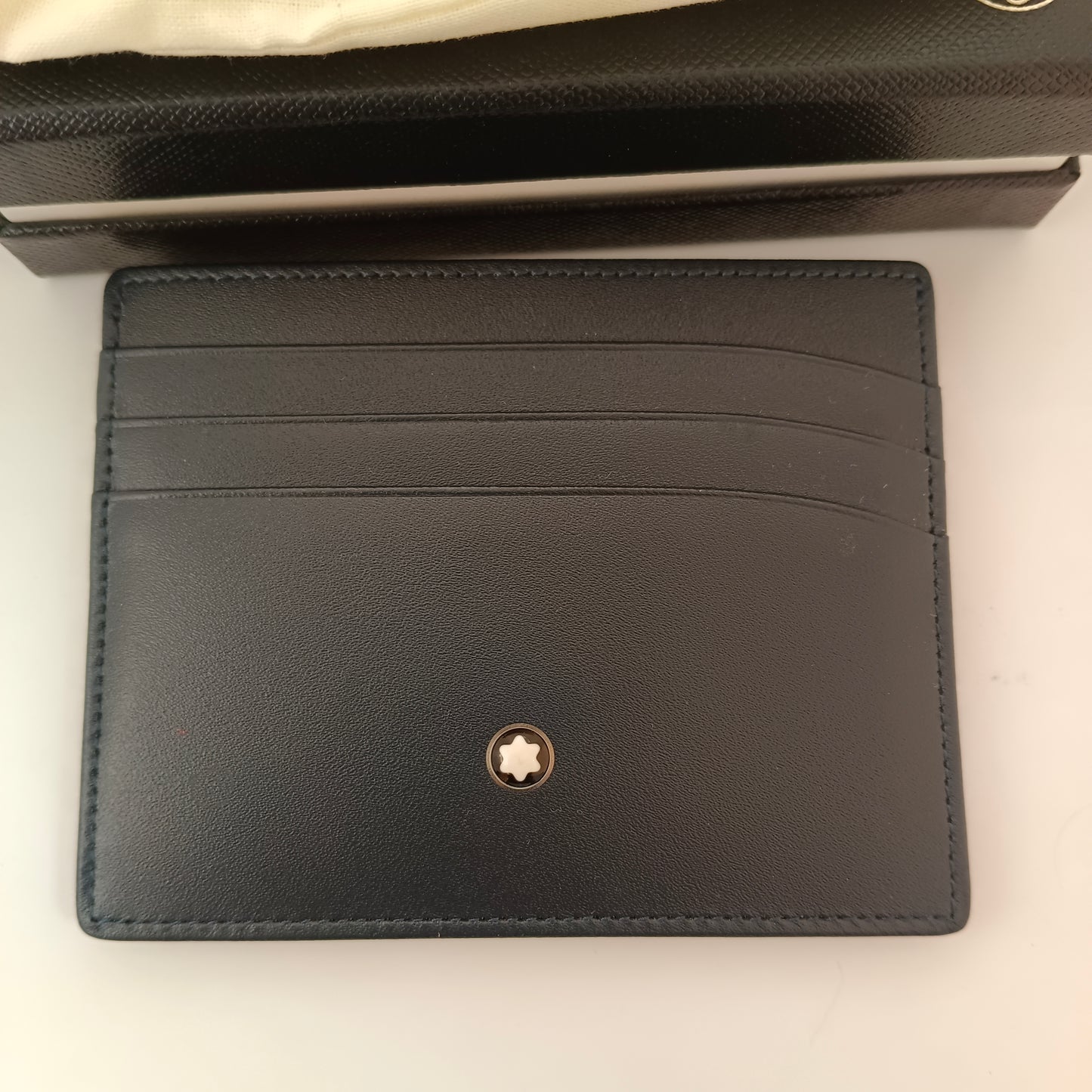 Montblanc Meisterstuck 6 Card Case Wallet