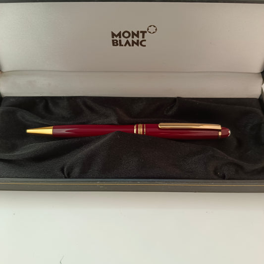 Montblanc Meisterstuck Classique Ballpoint Pen Burgundy (Bordeaux)