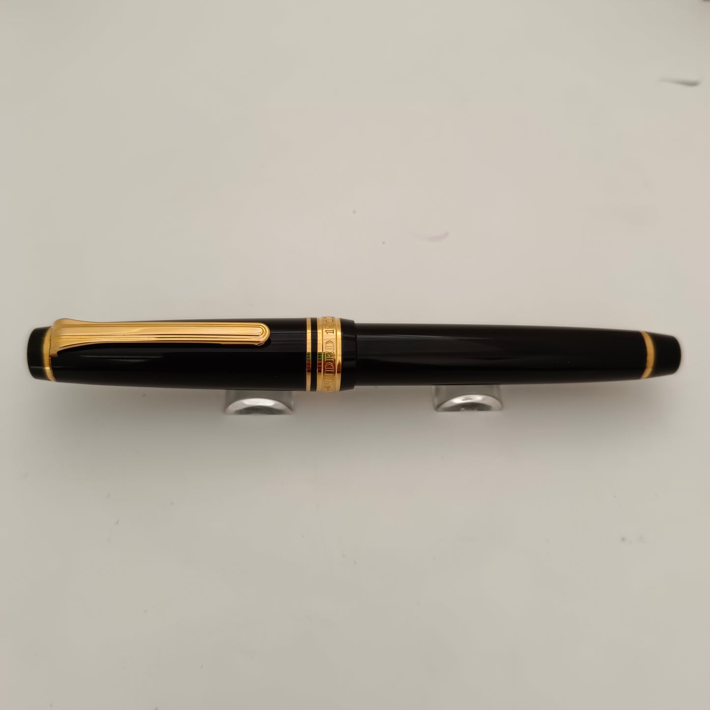 Sailor Professional Gear Slim Fountain Pen - Black GT