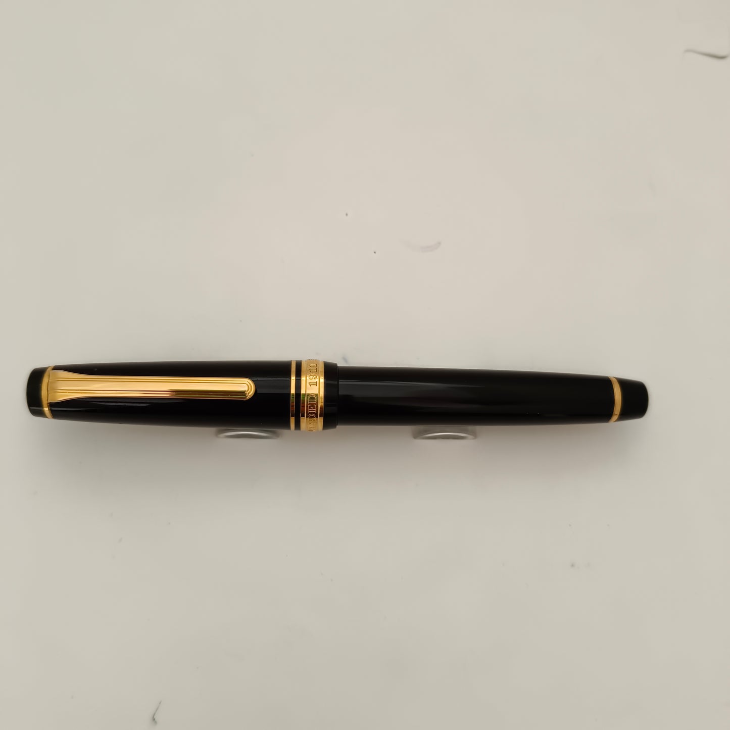 Sailor Professional Gear Slim Fountain Pen - Black GT