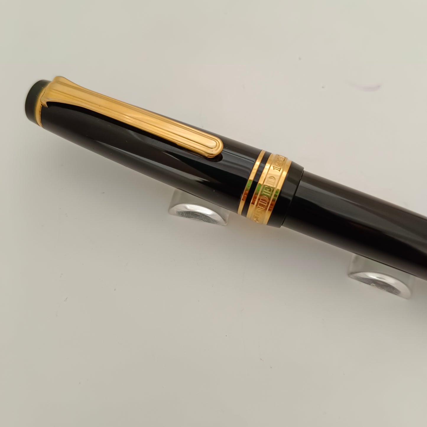 Sailor Professional Gear Slim Fountain Pen - Black GT