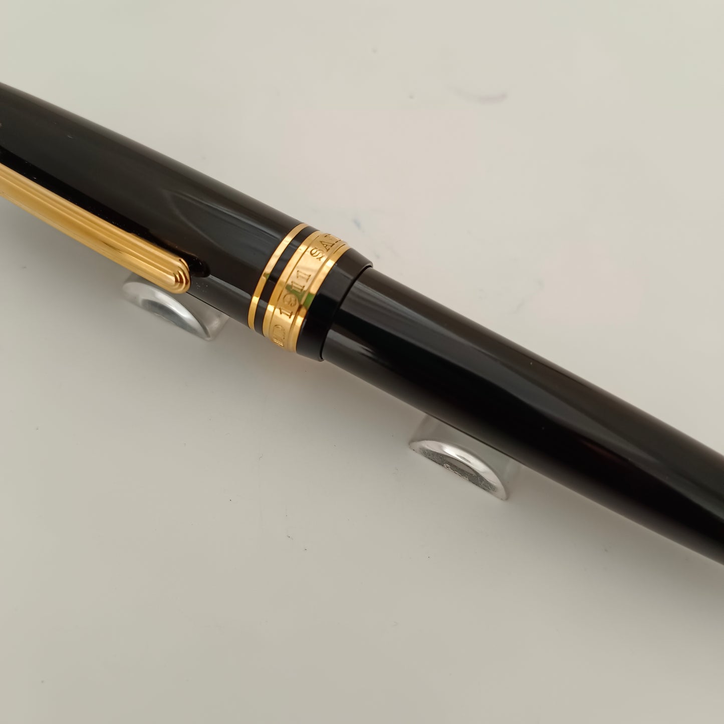 Sailor Professional Gear Slim Fountain Pen - Black GT