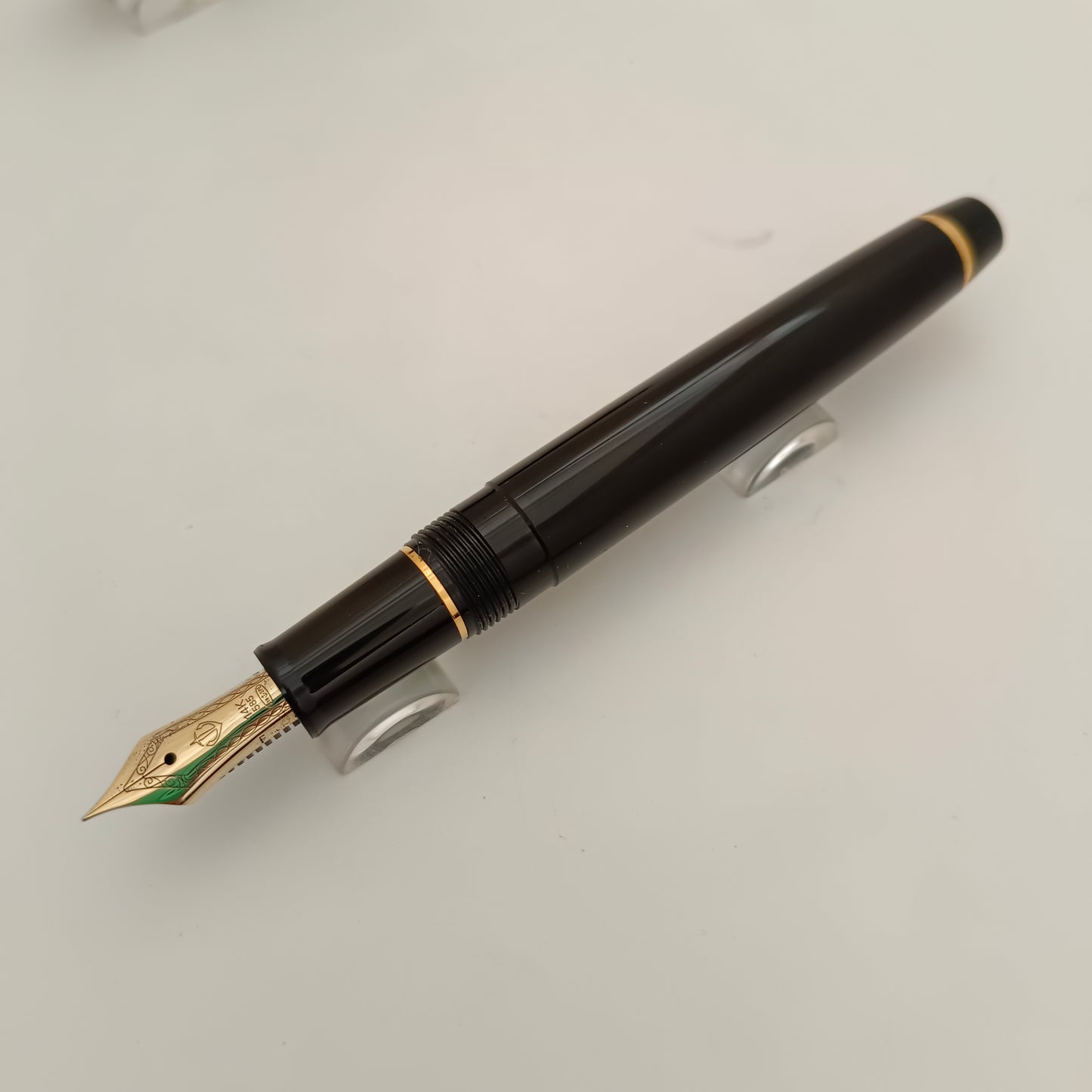 Sailor Professional Gear Slim Fountain Pen - Black GT