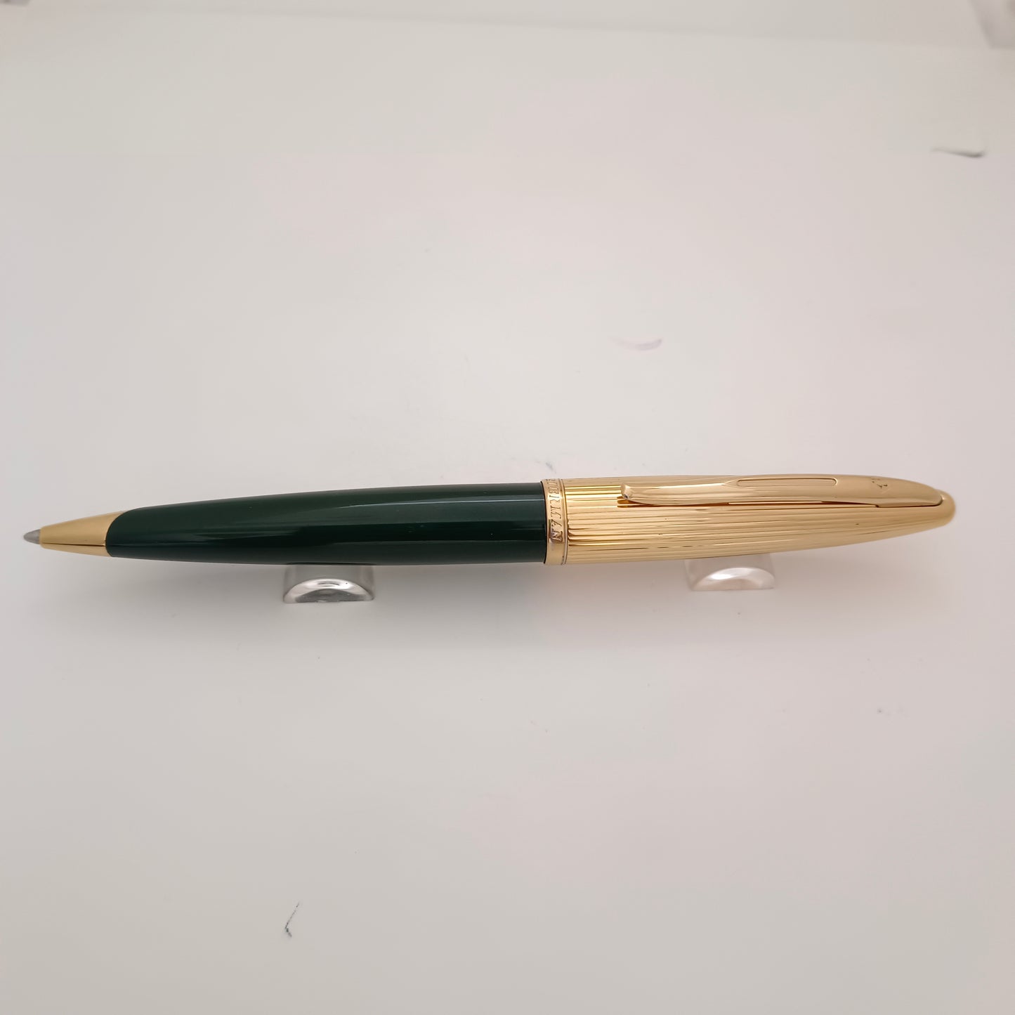 Waterman Carene Deluxe Green Gold Ballpoint Pen