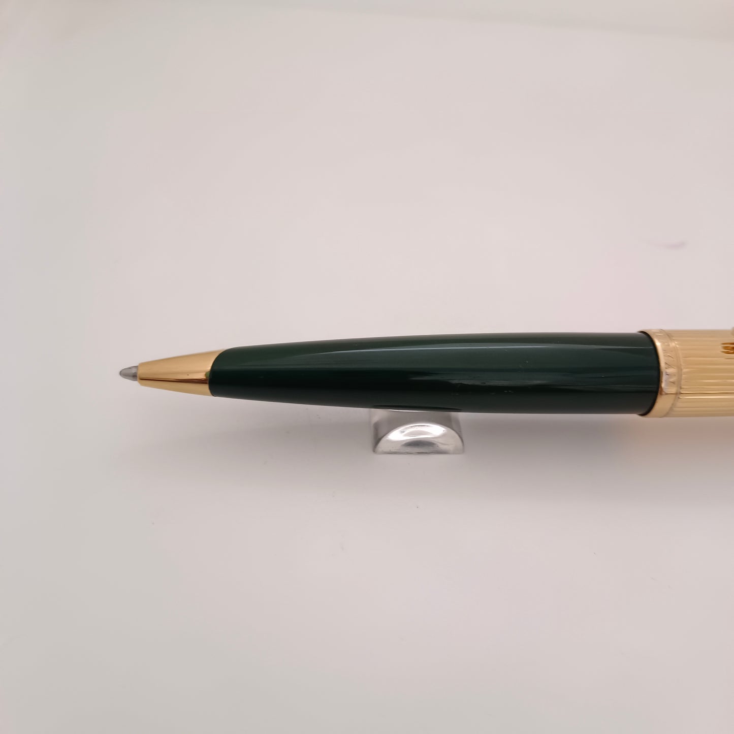 Waterman Carene Deluxe Green Gold Ballpoint Pen