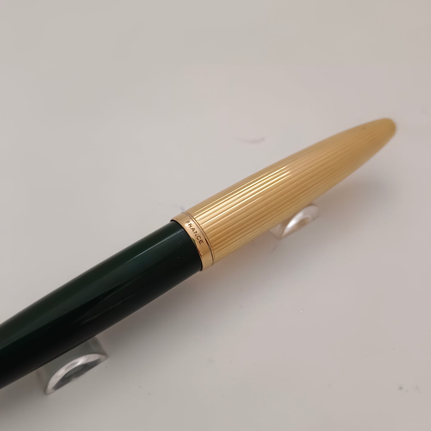 Waterman Carene Deluxe Green Gold Ballpoint Pen