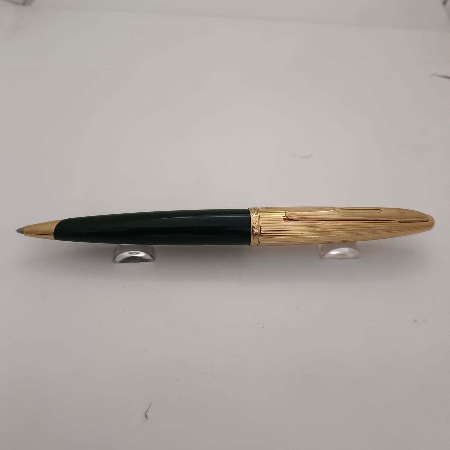 Waterman Carene Deluxe Green Gold Ballpoint Pen