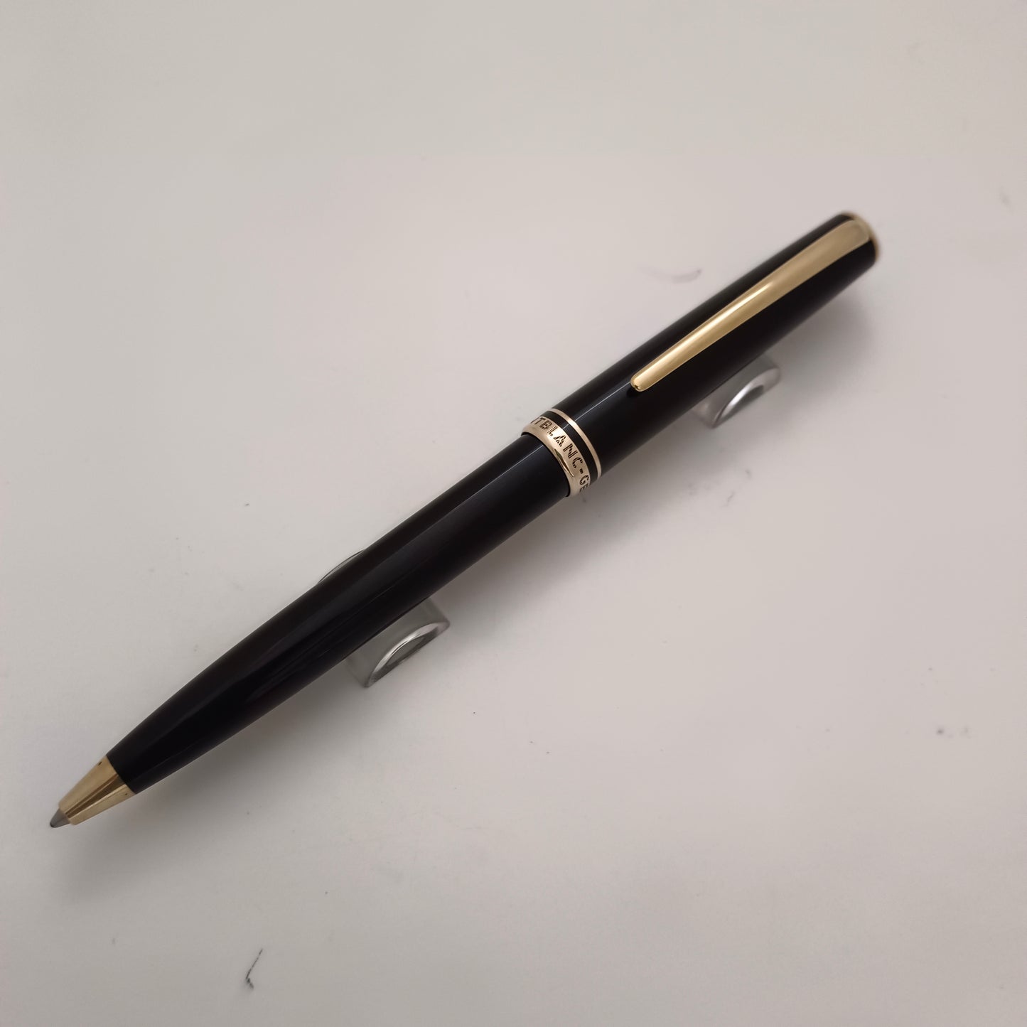 Montblanc Generation Black Gold Trim Ballpoint Pen