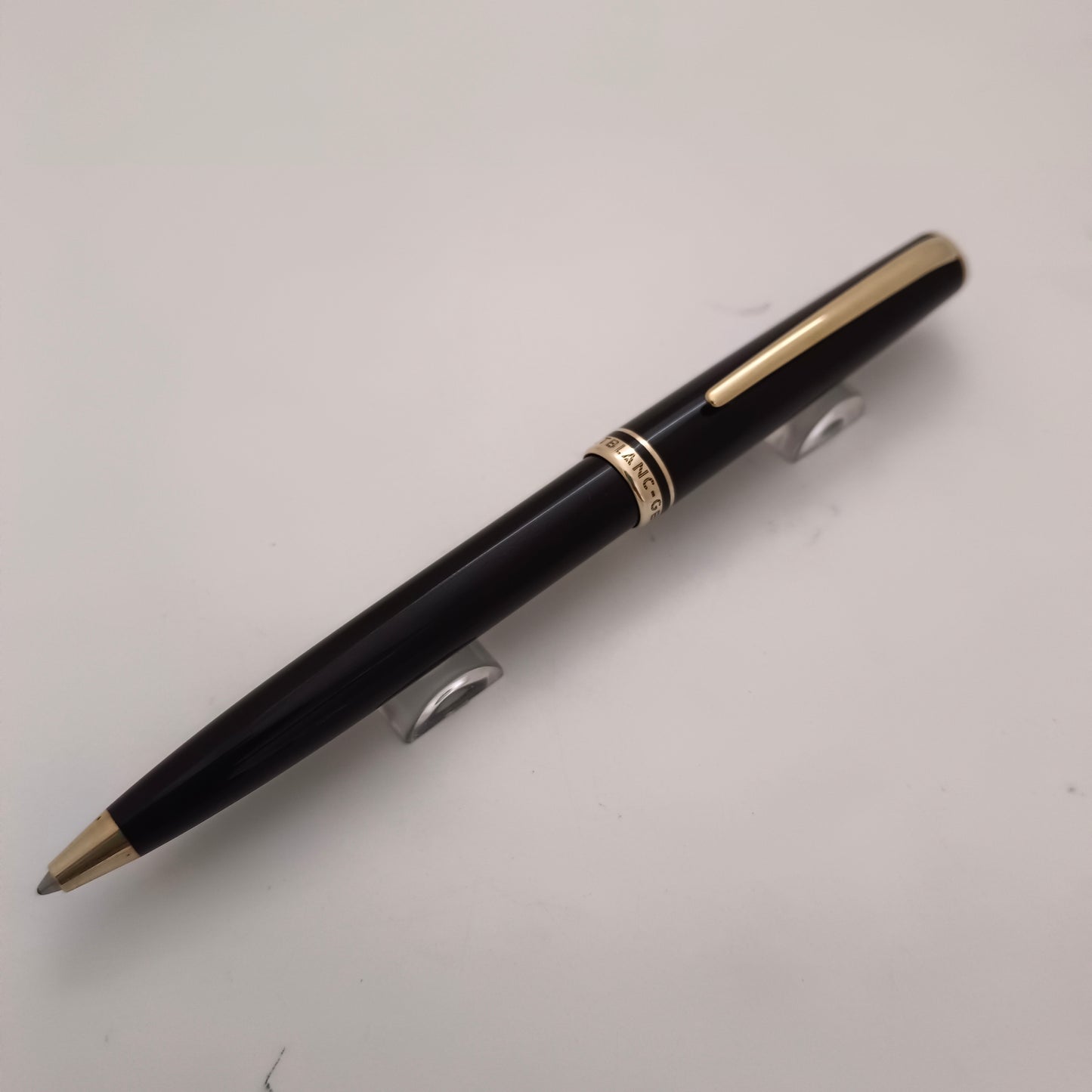 Montblanc Generation Black Gold Trim Ballpoint Pen